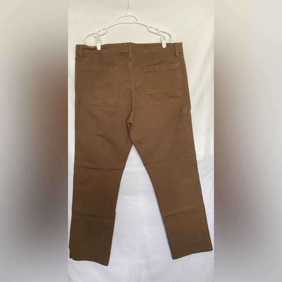 Weatherproof Men's Cargo Pants - Brown - Picture 3 of 10